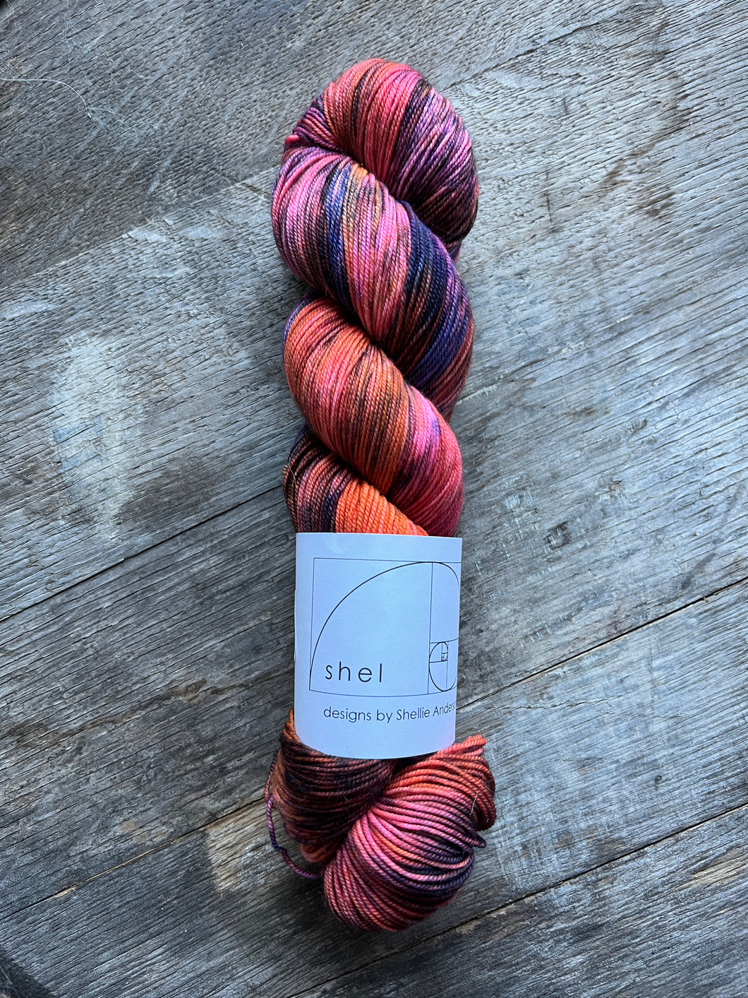 NC Sunrise Big Lynn - SAFF Colorway