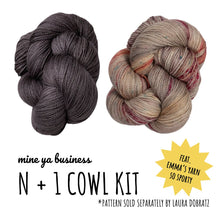 Load image into Gallery viewer, N+1 Cowl Kit by Laura Dobratz
