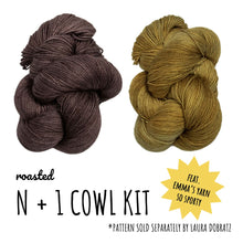 Load image into Gallery viewer, N+1 Cowl Kit by Laura Dobratz
