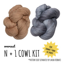 Load image into Gallery viewer, N+1 Cowl Kit by Laura Dobratz
