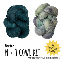 Load image into Gallery viewer, N+1 Cowl Kit by Laura Dobratz
