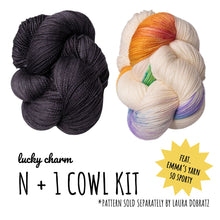 Load image into Gallery viewer, N+1 Cowl Kit by Laura Dobratz
