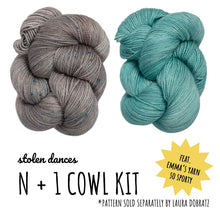 Load image into Gallery viewer, N+1 Cowl Kit by Laura Dobratz
