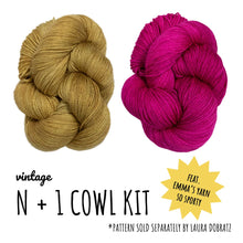 Load image into Gallery viewer, N+1 Cowl Kit by Laura Dobratz
