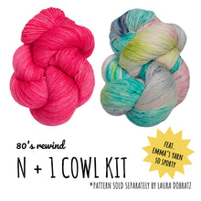 Load image into Gallery viewer, N+1 Cowl Kit by Laura Dobratz
